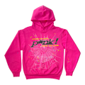 SP5DER Worldwide P*nk! Web Hoodie