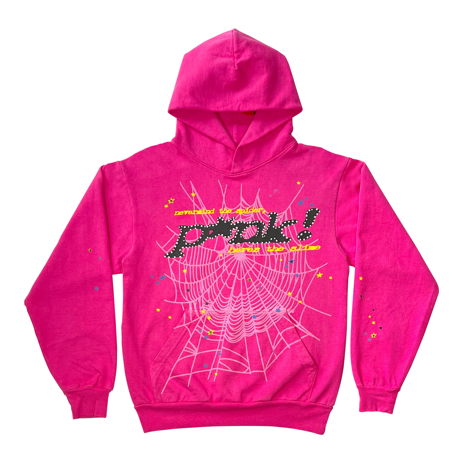 SP5DER Worldwide P*nk! Web Hoodie